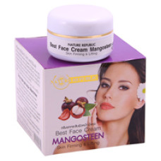 Крем для лица c мангостином NATURE REPUBLIC 60 гр / NATURE REPUBLIC mangosteen facial cream 60 gr