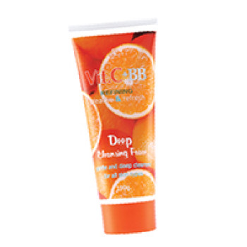 Пенка для умывания Vit C от Arcosmo 190 мл / Arcosmo Vit C Deep Cleansing Foam 190 ml