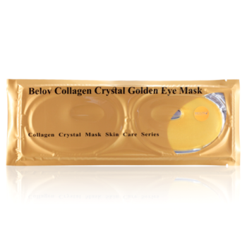 Золотая коллагеновая маска для глаз многоразовая Collagen Crystal Eye Mask 20 гр