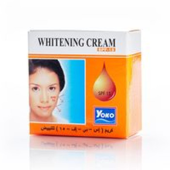 Компактный отбеливающий крем YOKO SPF15 4 гр / YOKO WHITENING CREAM SPF15 4 gr