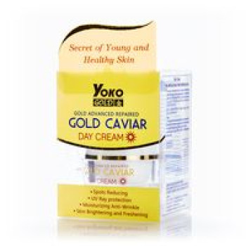 Питательный антивозрастной крем для лица Yoko Gold Caviar дневной 25 гр / Yoko Gold Caviar Day Cream 25 gr