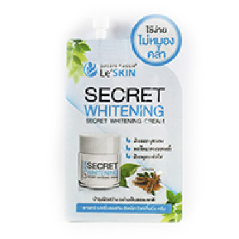 Отбеливающий крем для лица с экстрактом лакрица 8 гр PACARE BESSIE LE’SKIN WHITENING SECRET CREM