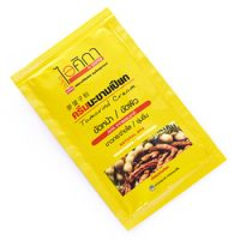 Тамариндовый осветляющий крем с АНА-кислотами от Isika 10 гр / Supaporn Isika Natural AHA tamarind cream 10 g