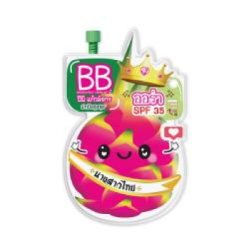 Крем для лица с защитой от солнца SPF 35 от Fuji 6 гр  / Fuji BB Dragon fruit cream SPF 35 6 g