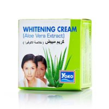 Отбеливающий крем Yoko с алоэ вера 4 гр/Yoko Aloe vera Whitening Cream 4 g