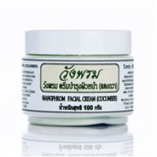 Крем для лица с огурцом Wang prom herb 100 гр / Wang prom herb facial cream cucumber 100 g