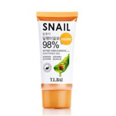 ВВ крем с алоэ и улиточным муцином T.L.BAI 60 мл / T.L.BAI Snail and Aloe BB cream 98% 60 ml