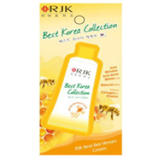 Крем-ботокс для лица с пчелиным ядом RJK 12 мл / RJK Best Korea Collection Bee Venom Cream 12 ml