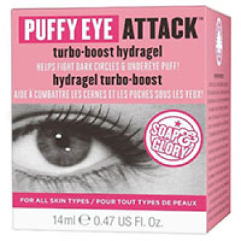 Гель против отечности для кожи вокруг глаз Puffy Eye Attack от Soap & Glory 14 мл / Soap & Glory Puffy Eye Attack 14 ml