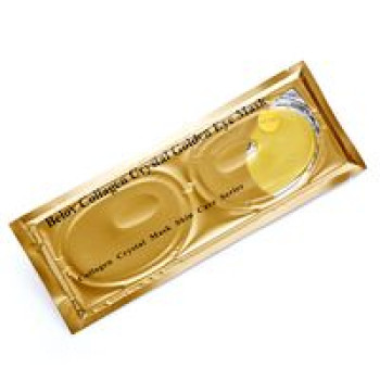 Золотая коллагеновая маска для кожи вокруг глаз 25 грамм / Collagen Crystal Eye mask 25 gr