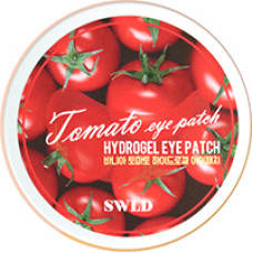 Маски-дольки для кожи вокруг глаз с томатом от Bania 60 шт / Bania Tomato Hydrogel Eye Patch 60 pcs