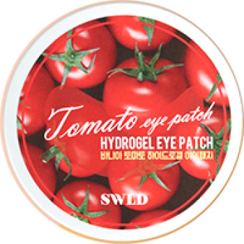 Маски-дольки для кожи вокруг глаз с томатом от Bania 60 шт / Bania Tomato Hydrogel Eye Patch 60 pcs