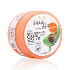 Крем-гель для лица с улиточной слизью и алоэ вера 50 гр / T.L.BAI SNAIL & ALOE CARE FACIAL CREAM 50 g