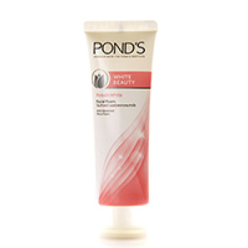 Осветляющая пенка для умывания PONDS с ликопином и ниацином 50 гр / PONDS White Beauty Facial Foam 50 gr