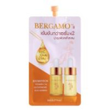 Сыворотка для лица с витамином С, Глютатионом и Женьшенем Bergamo Keumheyeon Vitamin C Glutathione Plus Ginseng 8гр