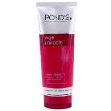 Антивозрастная пенка для умывания POND`S 100 гр / POND`S Age Miracle Facial Foam 100 gr