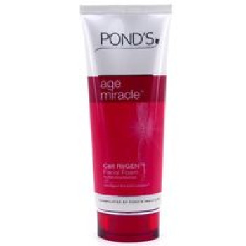 Антивозрастная пенка для умывания POND`S 100 гр / POND`S Age Miracle Facial Foam 100 gr