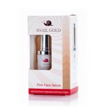 Улиточная сыворотка Snail Gold Pink Face от Bm.B 15 мл / Bm.B Snail Gold Pink Face Serum 15 ml