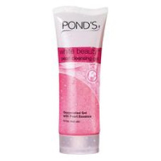 Осветляющий гель для умывания PONDS 100 гр / PONDS White Beauty Pearl Cleansing Gel Face Wash 100 gr