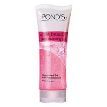 Осветляющий гель для умывания PONDS 100 гр / PONDS White Beauty Pearl Cleansing Gel Face Wash 100 gr