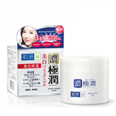 Увлажняющий осветляющий гель для лица Perfect gel 3 в 1 от Hada Labo 80 гр / Hada Labo Gokujyun Whitening Perfect gel 3 in 1 80g