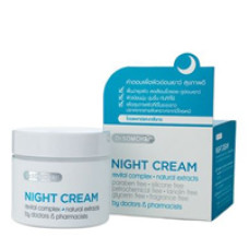 Ночной крем для лица от Dr Somchai 40 гр / Dr Somchai Night Cream 40 g