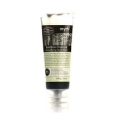 Органическое средство для умывания с углем бамбука от Myth 100 гр / MYTH Bamboo Charcoal Detoxifying Facial Wash 100 gr