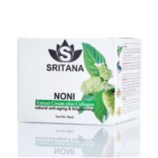 Крем для лица Sritana с нони и коллагеном 50 мл / Sritana Noni collagen cream 50 ml