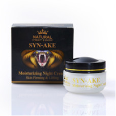 Омолаживающий увлажняющий ночной крем Syn-Ake Natural SP Beauty&MakeUp 20 мл / Natural SP Beauty&MakeUp Moisturising Night Cream Syn-Ake 20ml