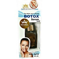 Сыворотка с ботокс-эффектом и слизью улитки 30 мл / NATURAL Botox Serum snail 30 ml