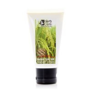 Спа-пенка для умывания на основе трав от Herb Care 60 гр / Herb Care Herbal Spa Salt Face Foam 60 g