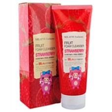 Пенка для умывания с экстрактом Клубники Milatte Fashiony Fruit Foam Cleanser Strawberry 150 мл