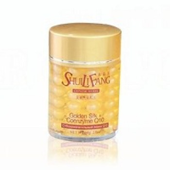 Увлажняющий жемчужный крем Shuili Fang, выравнивающий тон кожи 60 грамм / Shuili Fang Golden silk+coenzyme Q10 MOISTURE RISING ACES ESSENTIAL PEARL CREAM 60 gr