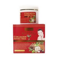 Лифтинг-крем с морским коллагеном и соком нони Thai Kinaree 100 грамм / Thai Kinaree Collagen Natural Cream 100 gr