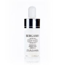 Осветляющий подтягивающий серум для лица Bergamo Snow White 13 мл / Bergamo Snow White serum 13 ml