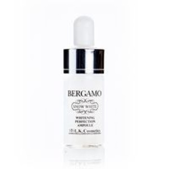 Осветляющий подтягивающий серум для лица Bergamo Snow White 13 мл / Bergamo Snow White serum 13 ml