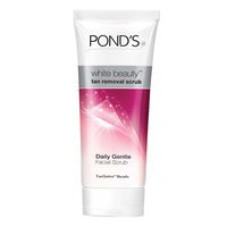 Осветляющий скраб для умывания PONDS 100 гр / PONDS White Beauty Tan Removal Scrub 100 gr