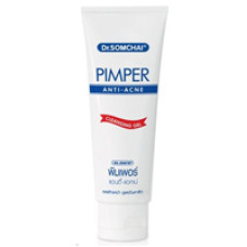 Очищающий гель против акне Dr Somchai 110 гр / Dr Somchai Pimper Cleansing Gel 110 gr