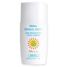 Эмульсия солнцезащитная Mistine на минеральной воде SPF 50 25 мл / Mistine mineral water sun protection facial essence SPF 50 25 ml