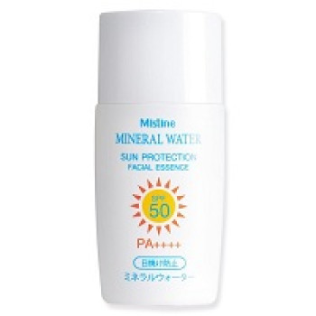 Эмульсия солнцезащитная Mistine на минеральной воде SPF 50 25 мл / Mistine mineral water sun protection facial essence SPF 50 25 ml