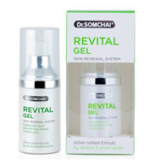 Питательный увлажняющий гель для лица Dr Somchai 20 мл / Dr Somchai Revital Gel 20 ml