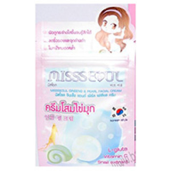 Крем для лица с женьшенем, жемчугом и витаминами от Missseoul / Missseoul Ginseng & Pearl Facial cream