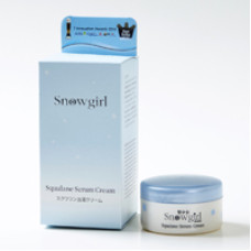 Крем-серум для лица со скваланом Snowgirl 50 мл / Snowgirl squalane Serum cream 50 ml