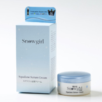 Крем-серум для лица со скваланом Snowgirl 50 мл / Snowgirl squalane Serum cream 50 ml