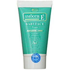 Гипоаллергенная нежная пенка-крем для умывания Baby Face от Smooth-E 60 мл / Smooth-E Baby Face Foam 60 ml