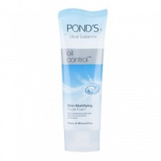 Матирующая пенка для умывания Pond`s 50 мл / Pond`s Clear Balance Oil conrol facial foam 50 ml