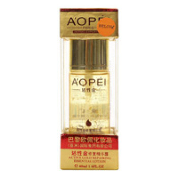 Омолаживающая сыворотка с биозолотом 40 мл /Aopei active gold essential lotion 40 ml