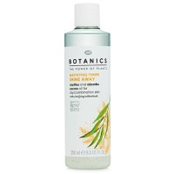 Матирующий тонер для лица Botanics 250 мл / Botanics Mattifying Toner shine away 250 ml