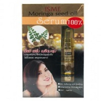 Натуральная сыворотка с маслом моринги 5 мл / ISME MORINGA seed oil 5 ml