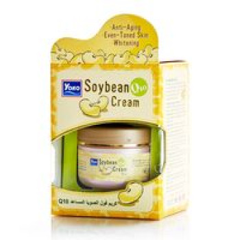 Крем для лица с экстрактом соевых бобов и коэнзимом Q10 от Yoko 50 мл / Yoko Soybean Q10 Cream 50 ml